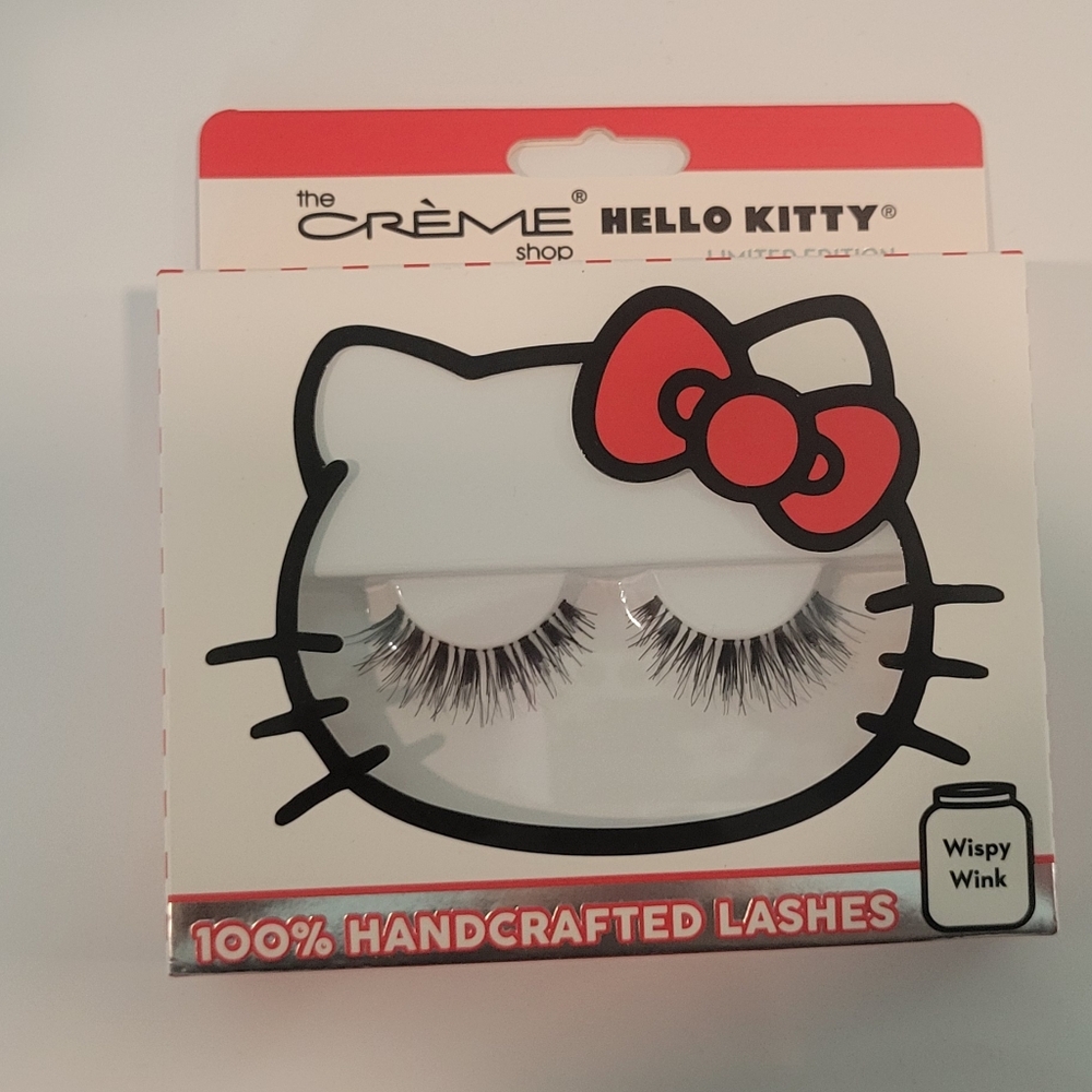 Hello Kitty X The Creme Shop Eylashes  NIB